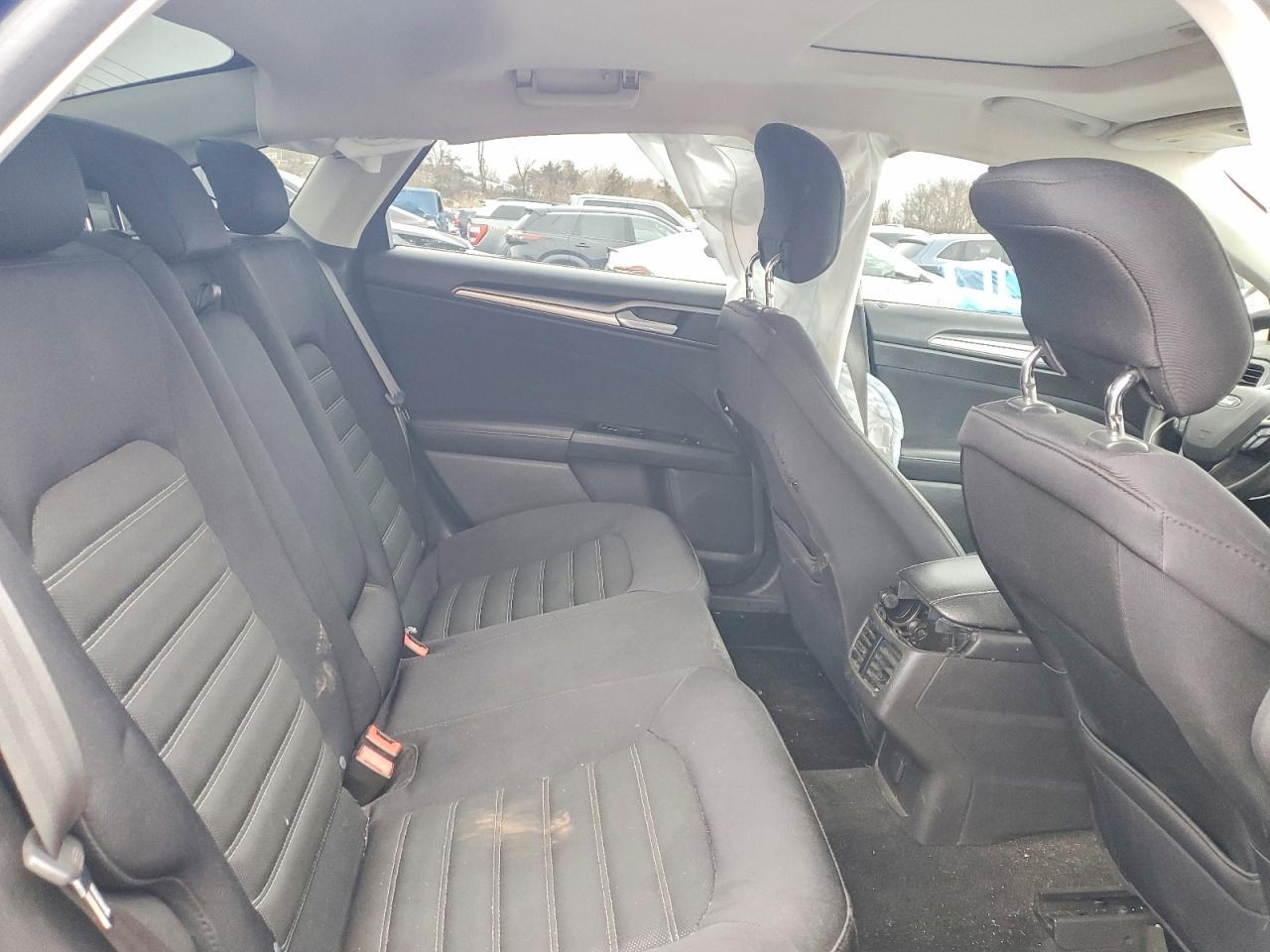2014 FORD FUSION