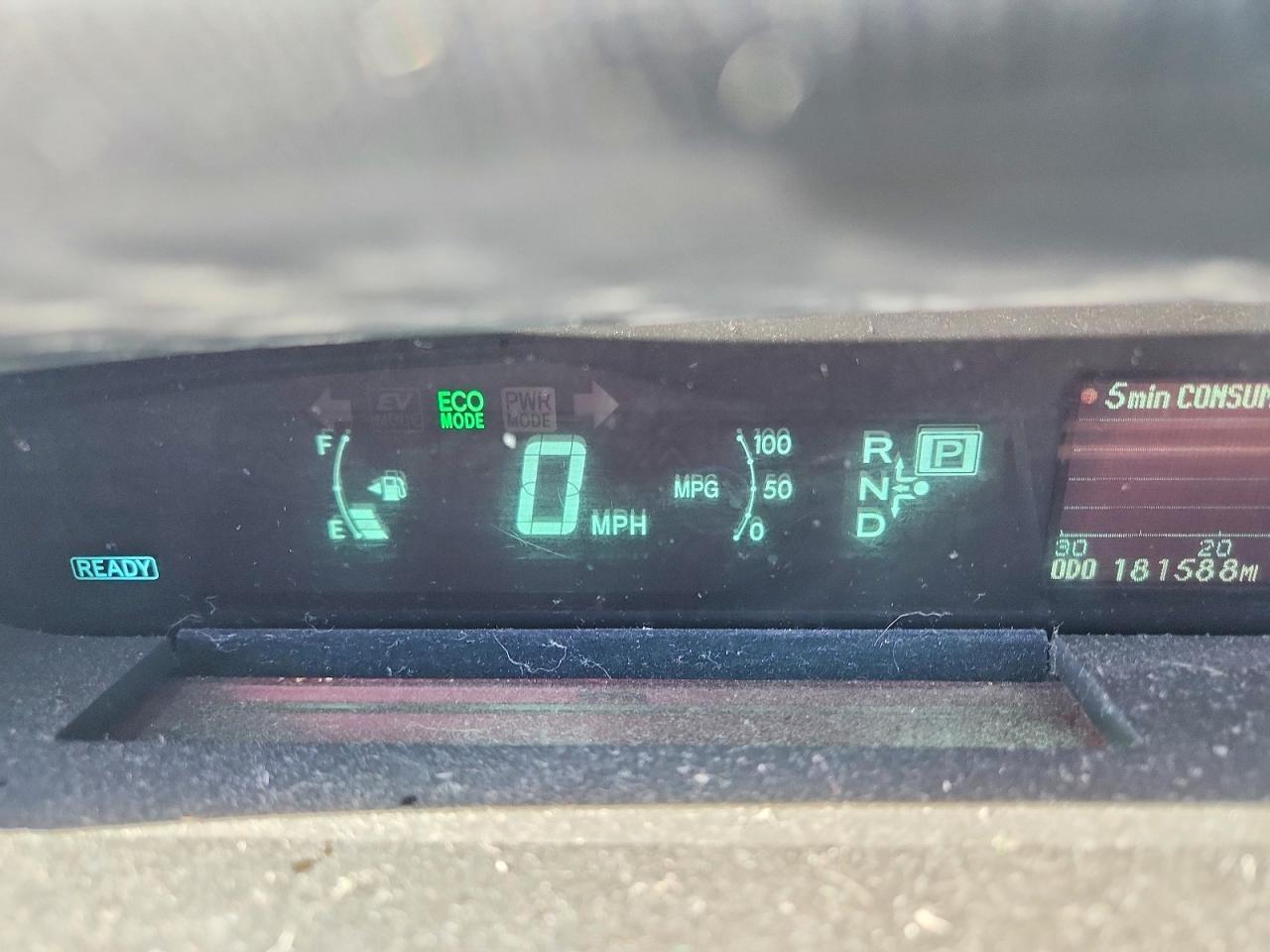 2012 TOYOTA PRIUS