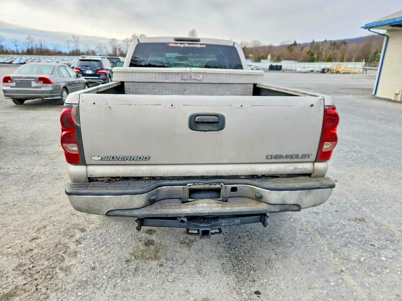 2004 CHEVROLET Silverado