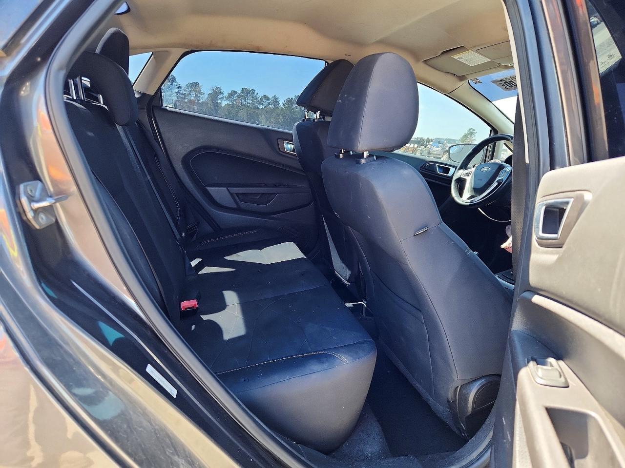 2015 FORD Fiesta
