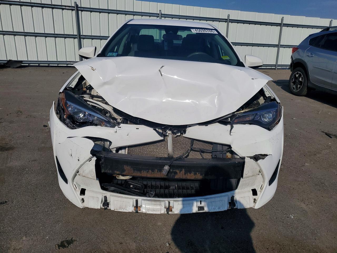2017 TOYOTA COROLLA
