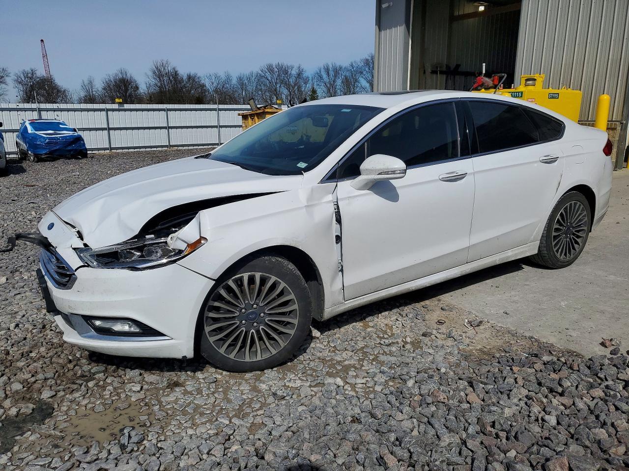 2017 FORD FUSION