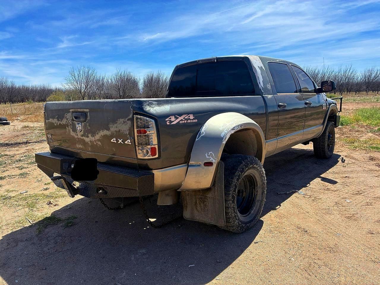 2008 DODGE Ram 3500