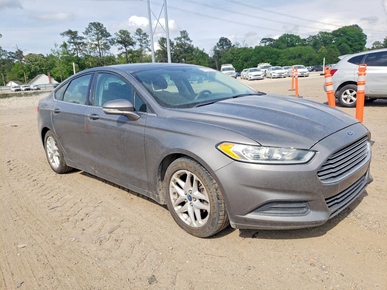 2014 FORD FUSION