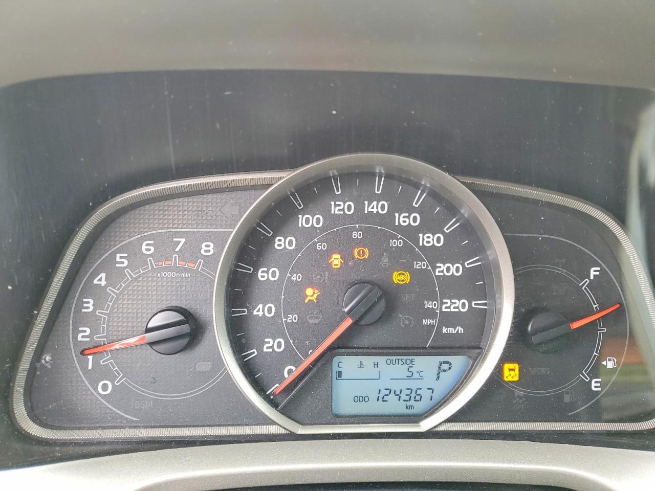 2015 TOYOTA RAV4