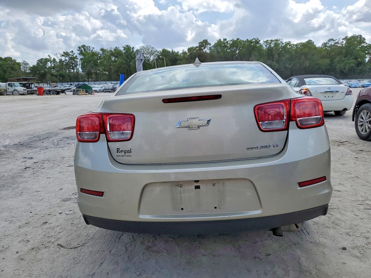 2013 CHEVROLET MALIBU