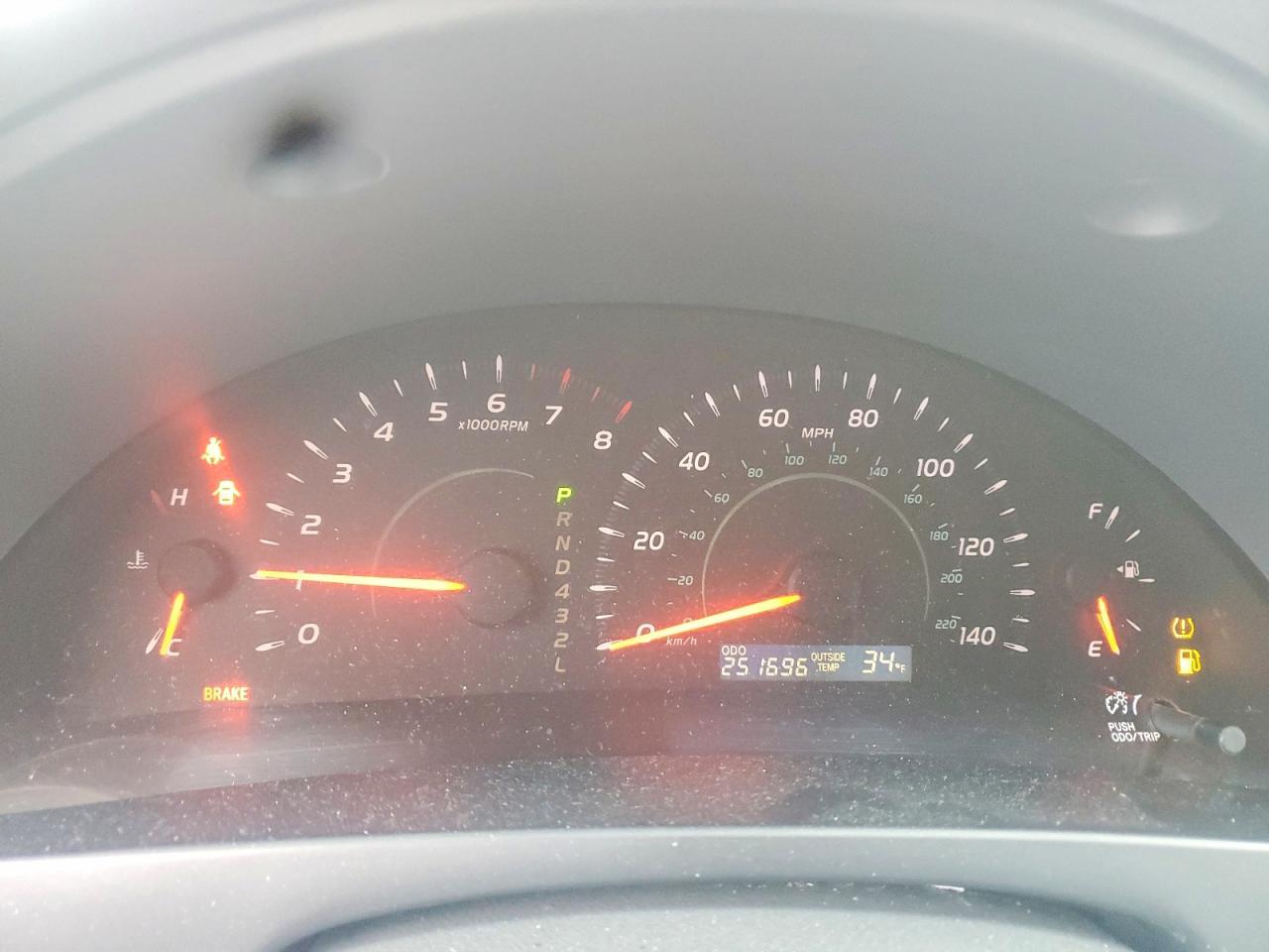 2007 TOYOTA CAMRY
