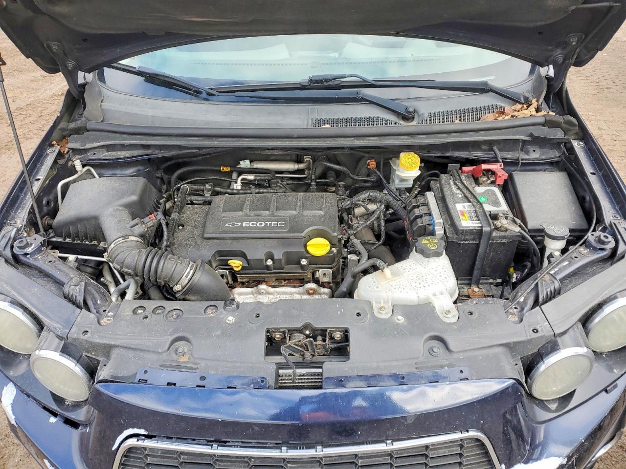 2015 CHEVROLET SONIC