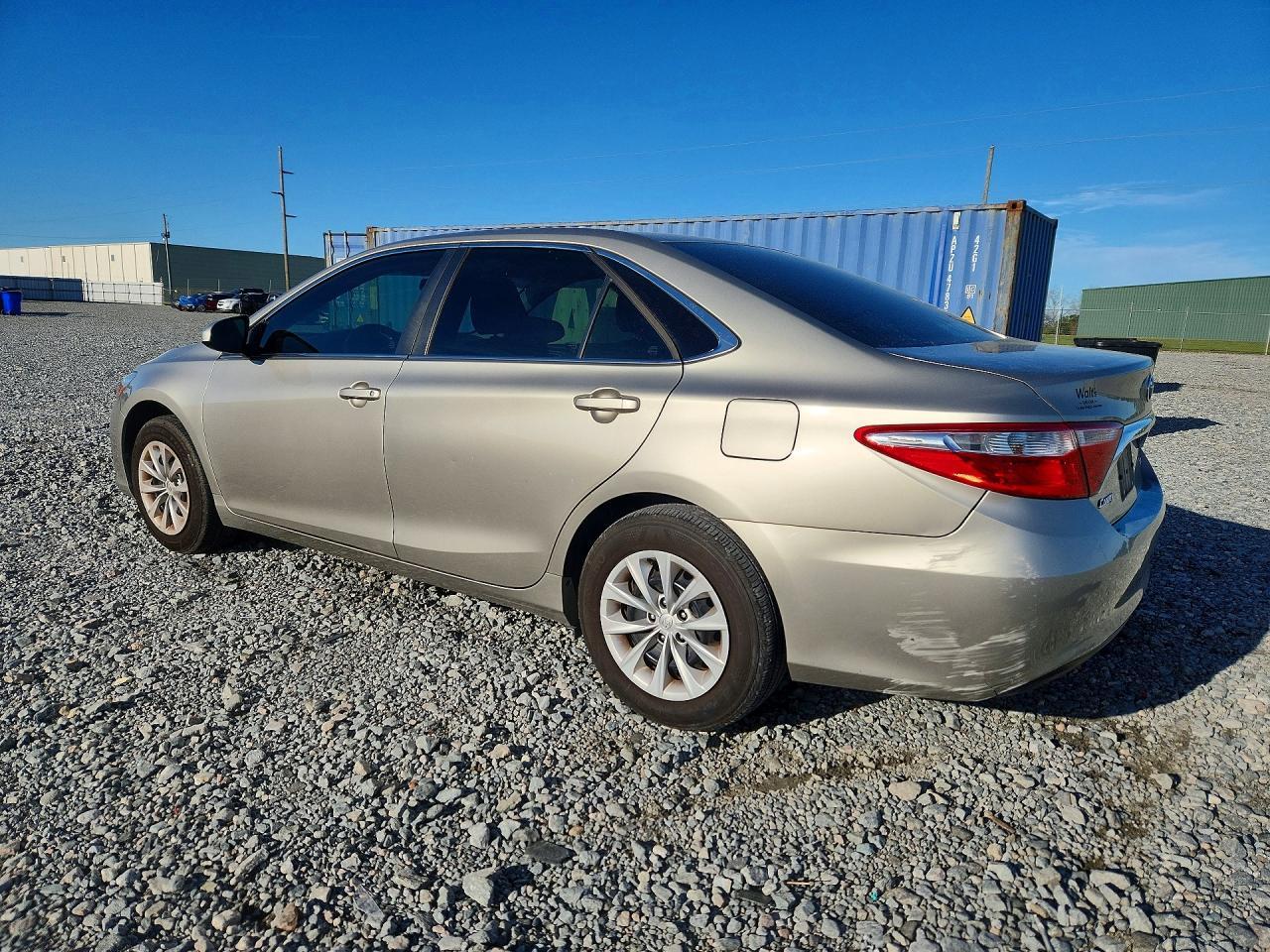 2015 TOYOTA CAMRY