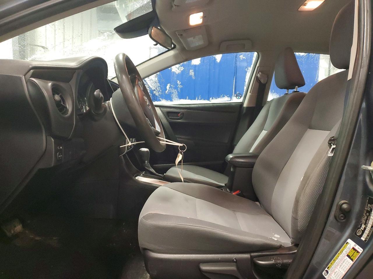 2018 TOYOTA COROLLA