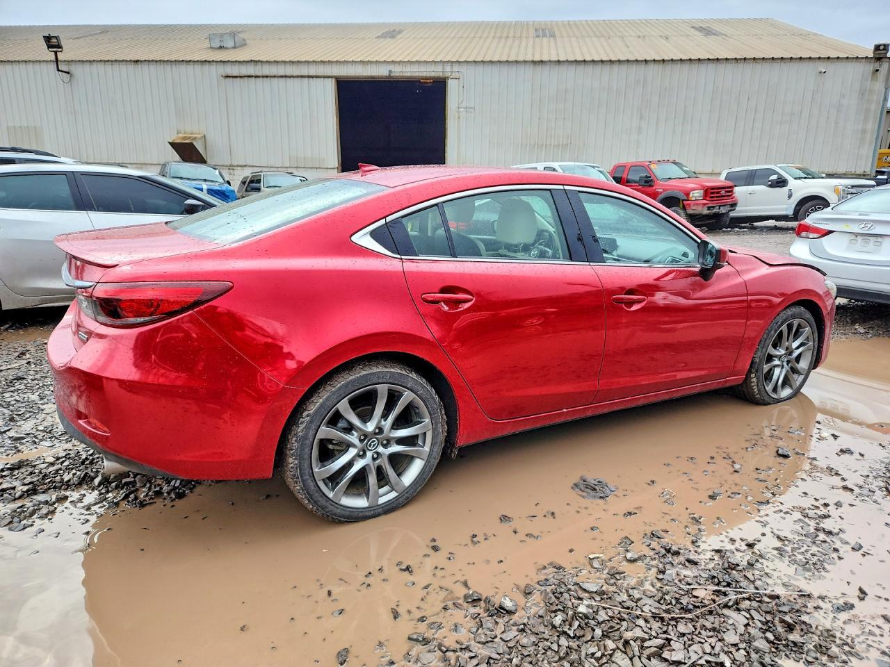 2017 MAZDA 6