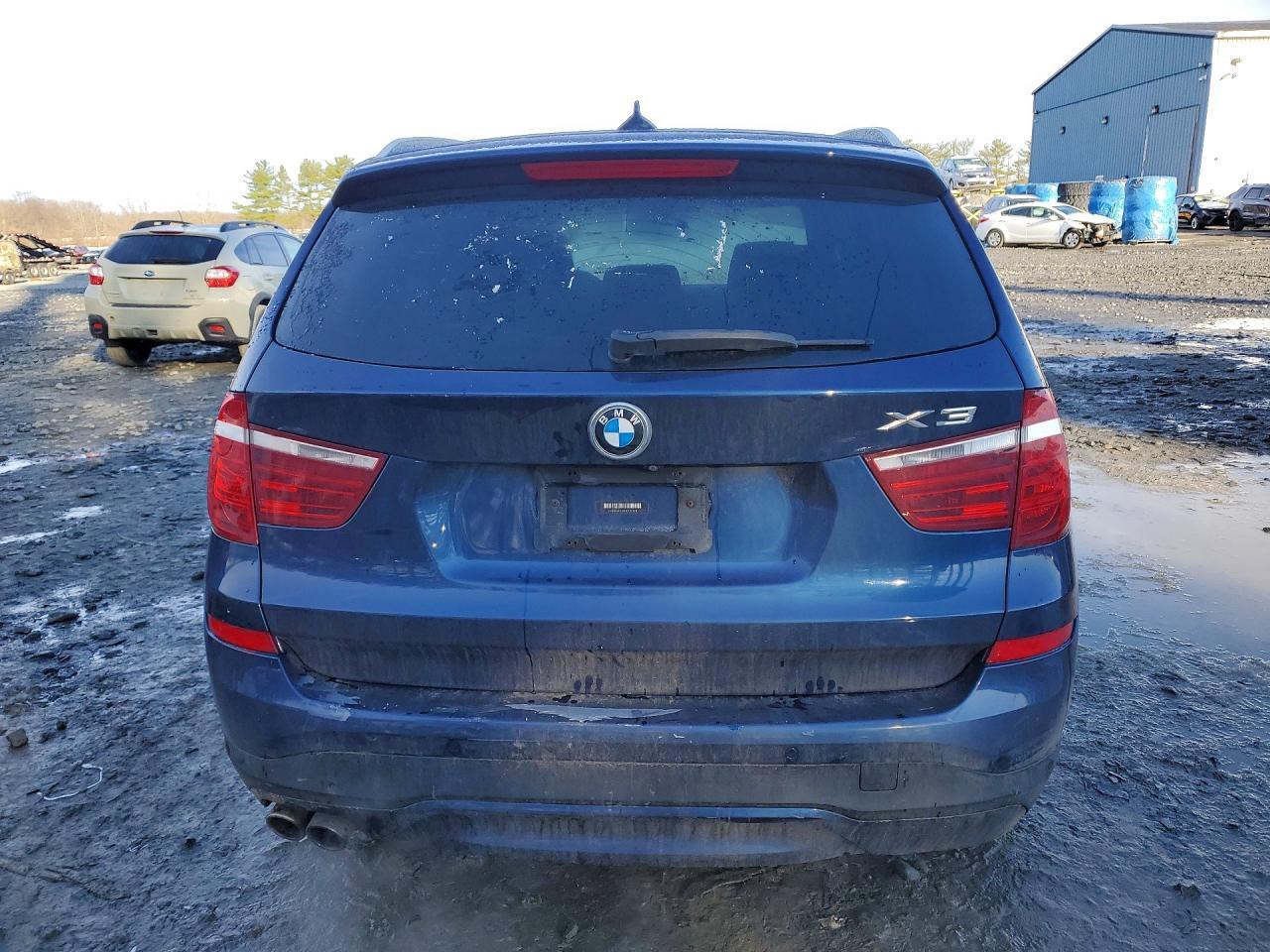 2017 BMW X3