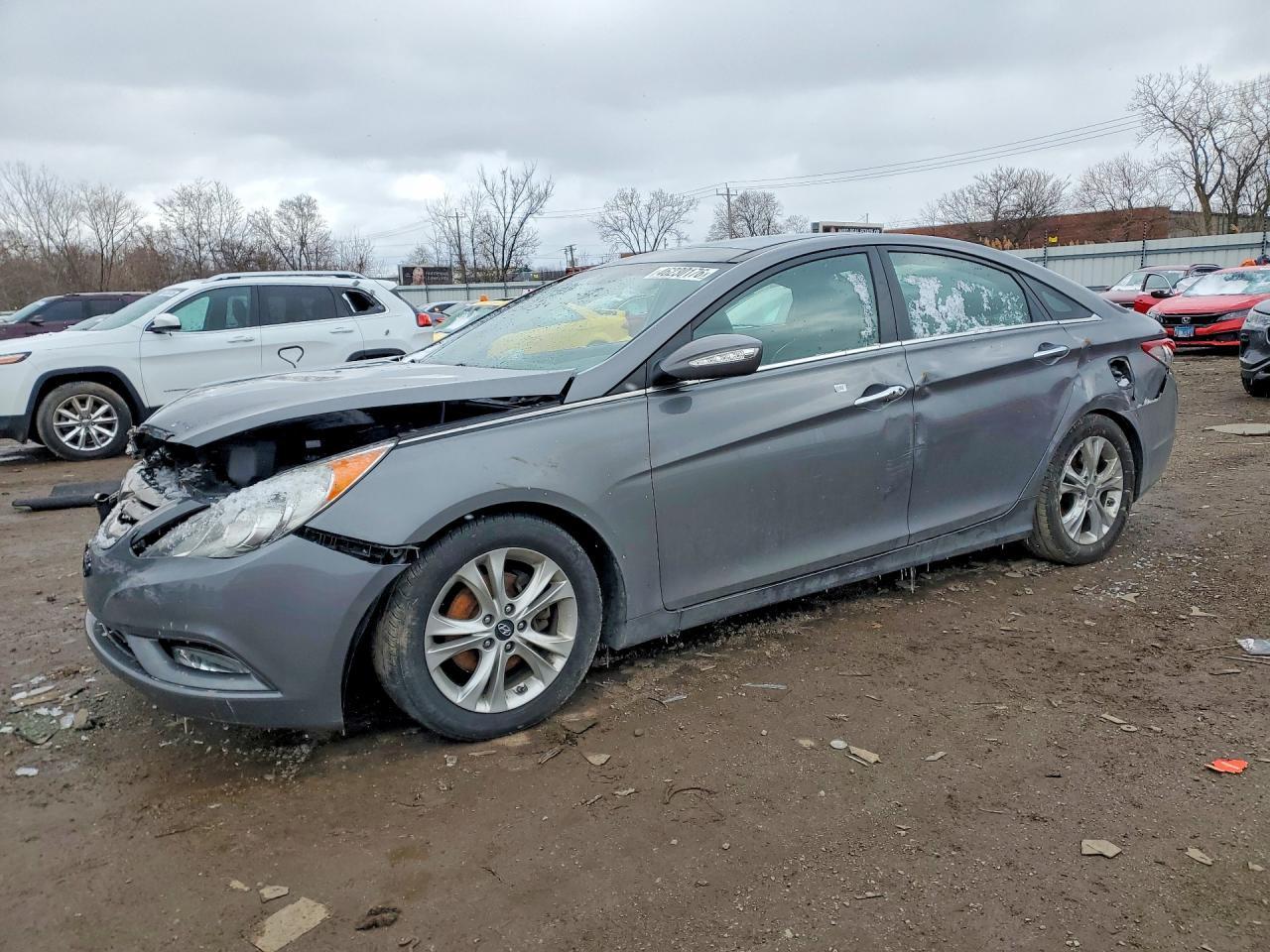 2012 HYUNDAI SONATA