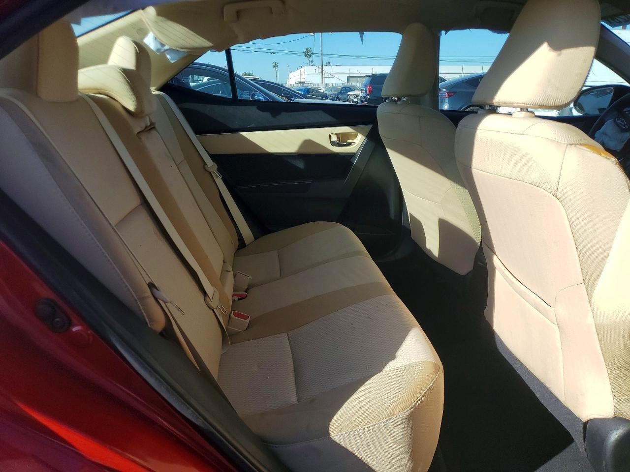 2017 TOYOTA COROLLA
