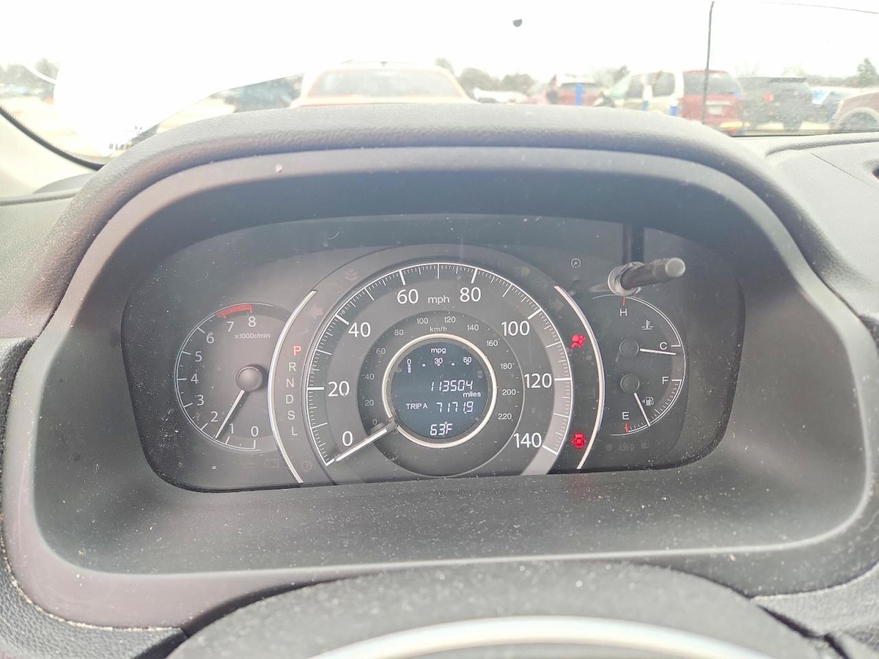 2016 HONDA CR-V