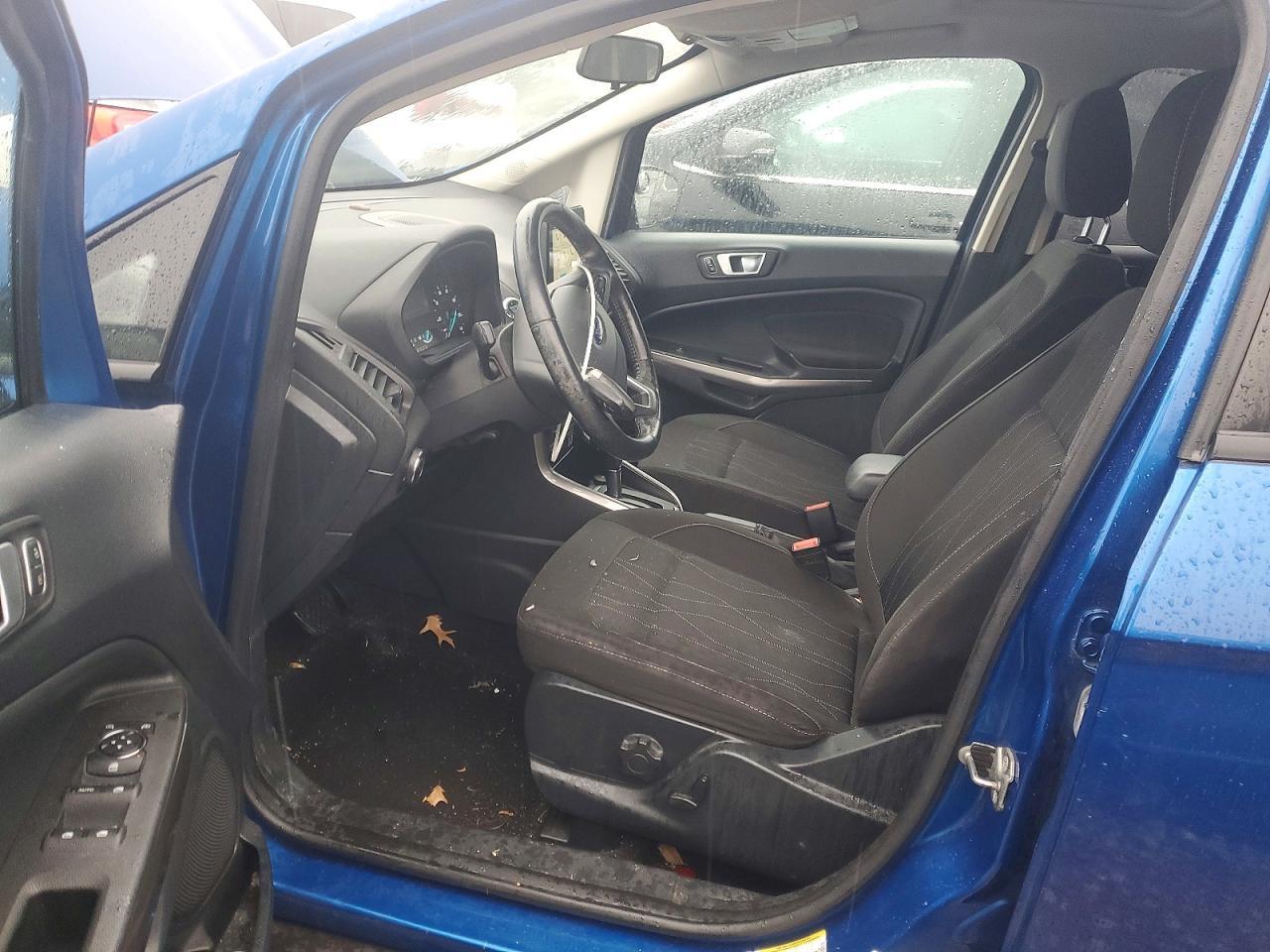 2018 FORD EcoSport