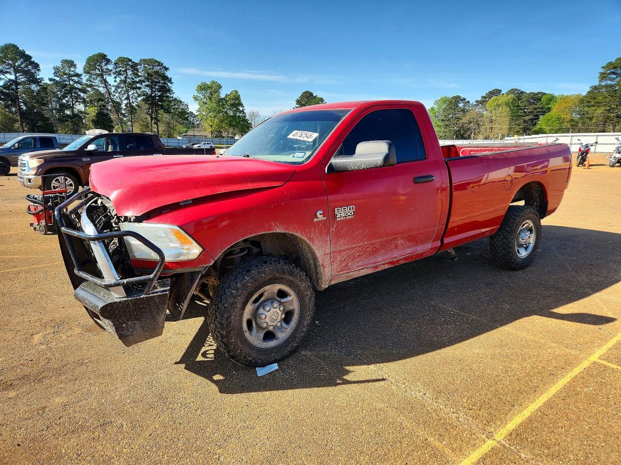 2012 DODGE Ram 2500