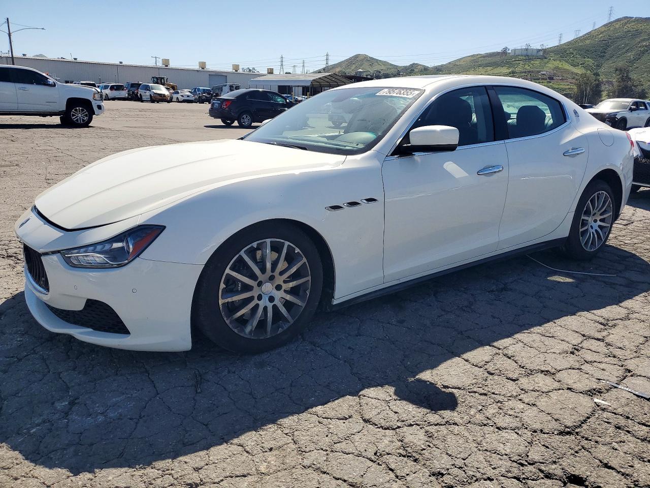 2014 MASERATI Ghibli
