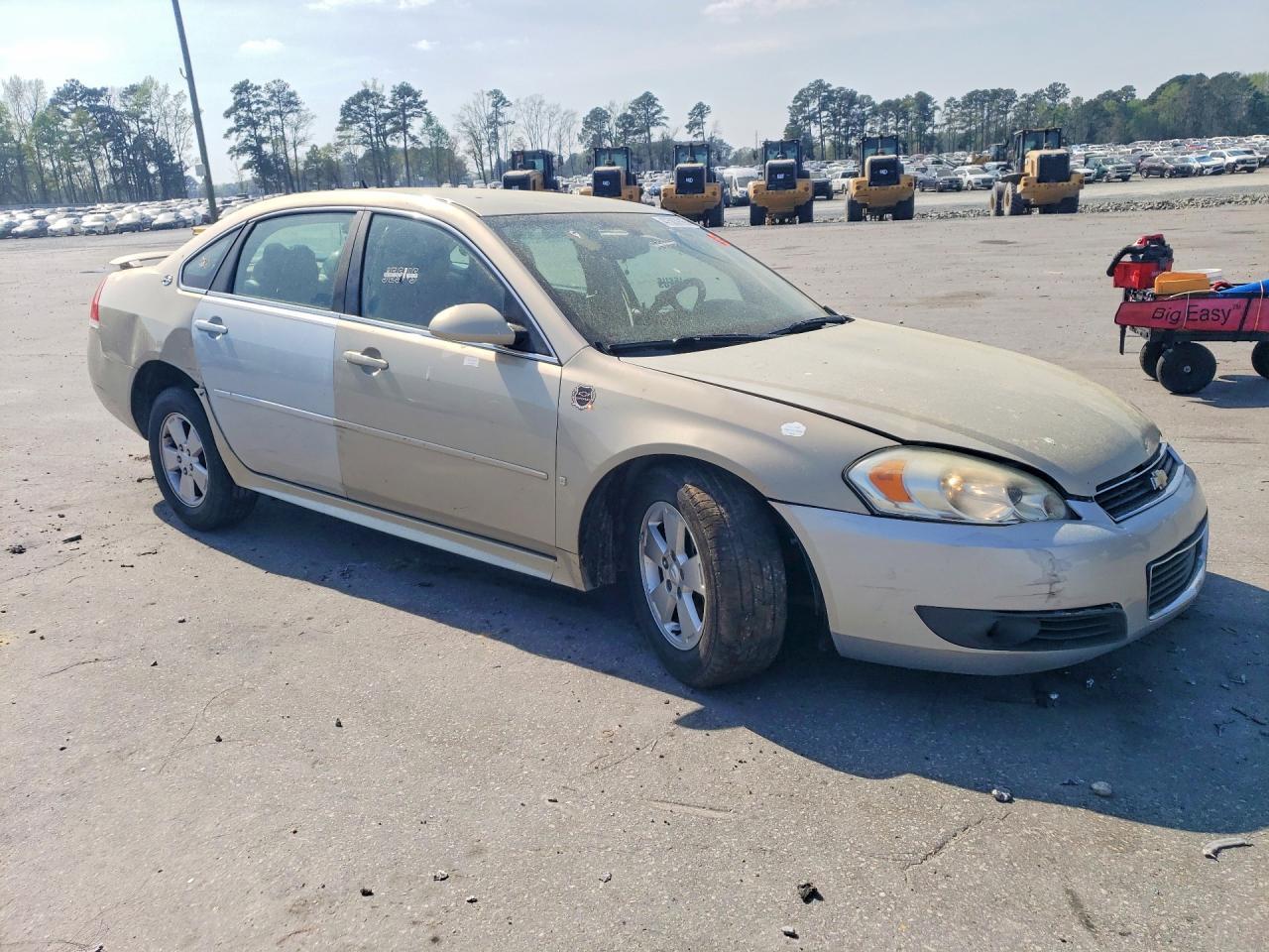 2009 CHEVROLET IMPALA