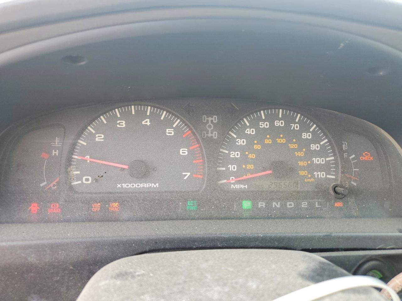 2001 TOYOTA 4Runner