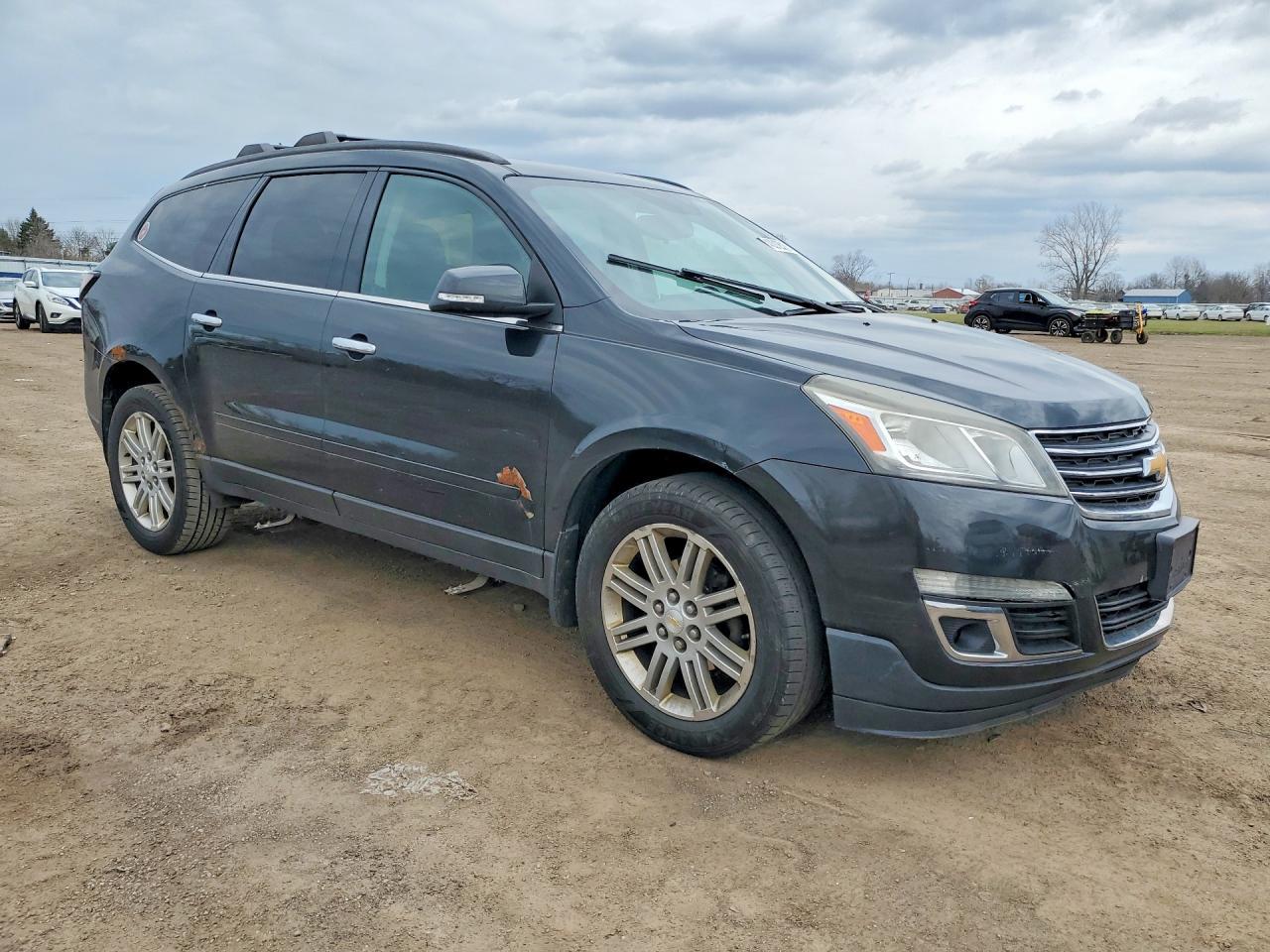 2013 CHEVROLET TRAVERSE