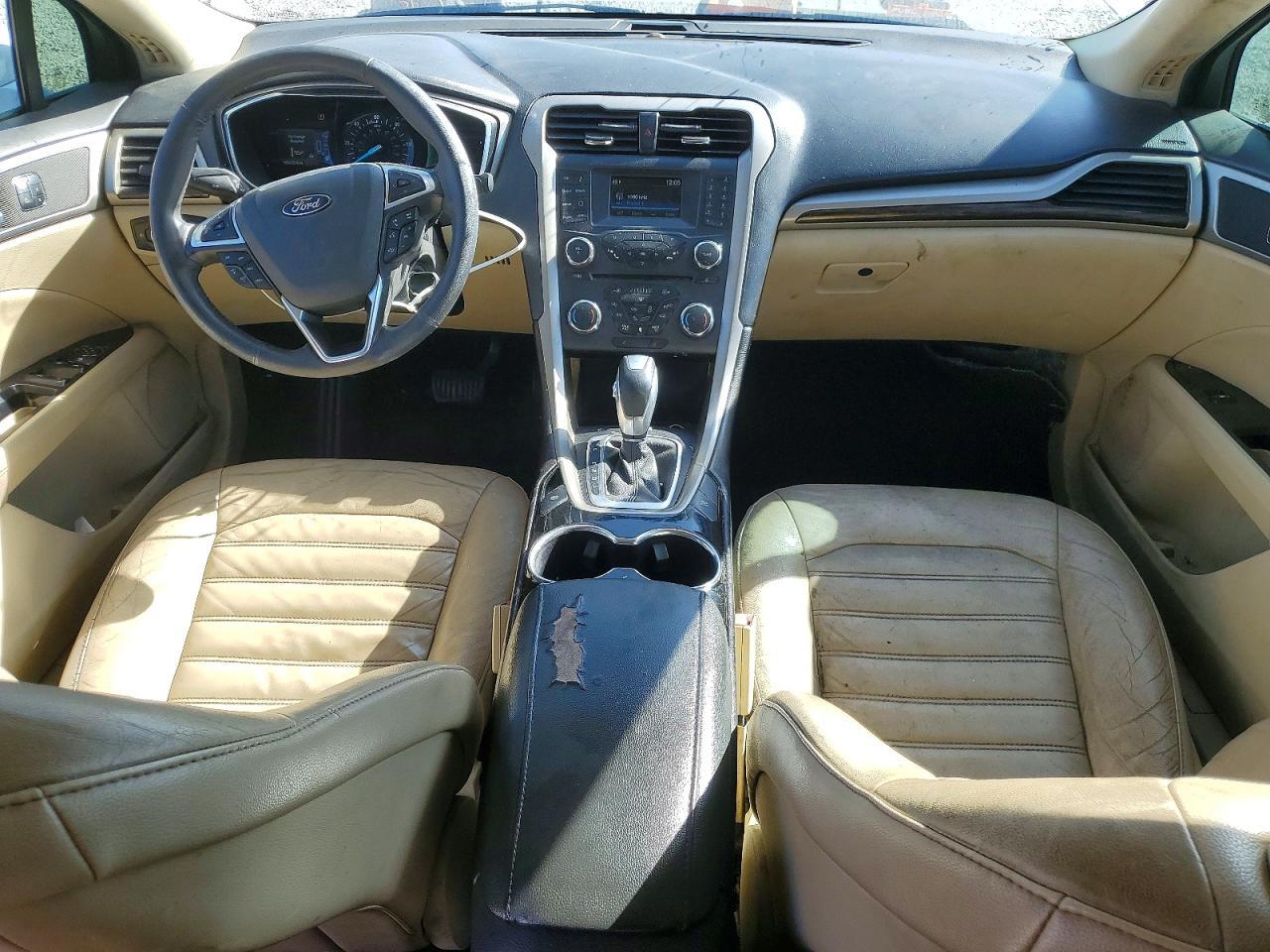 2016 FORD FUSION