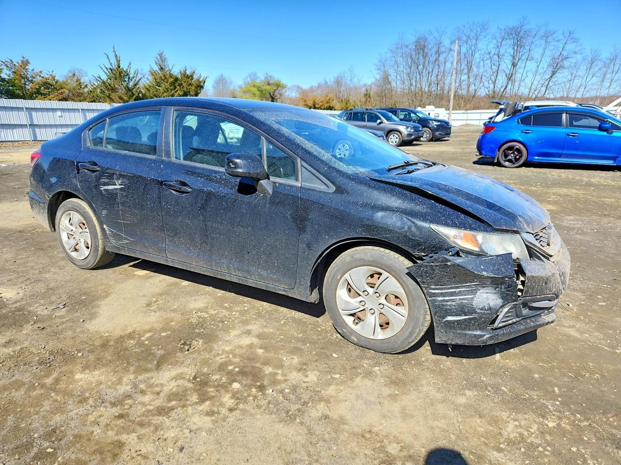 2013 HONDA CIVIC