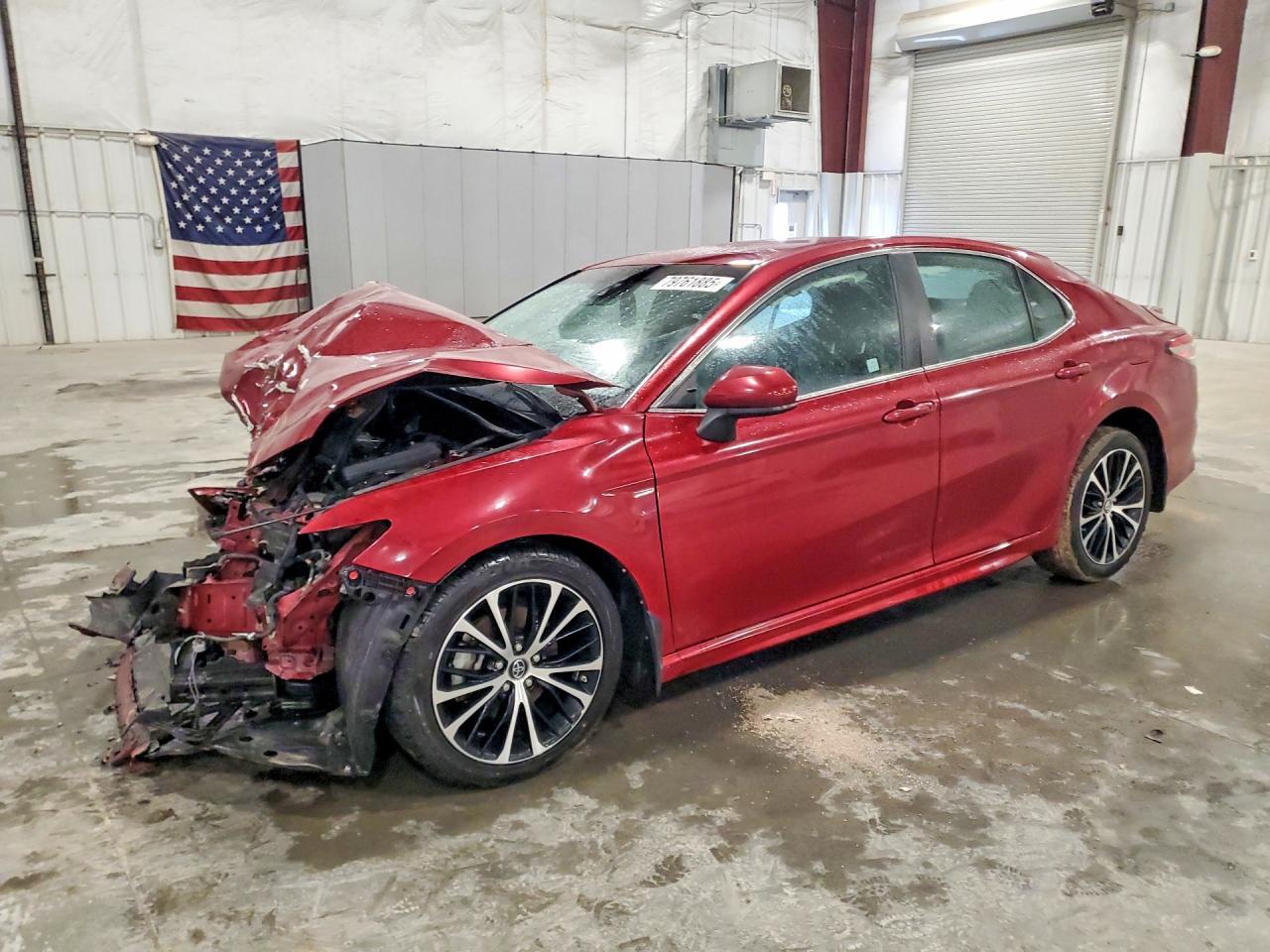 2018 TOYOTA CAMRY