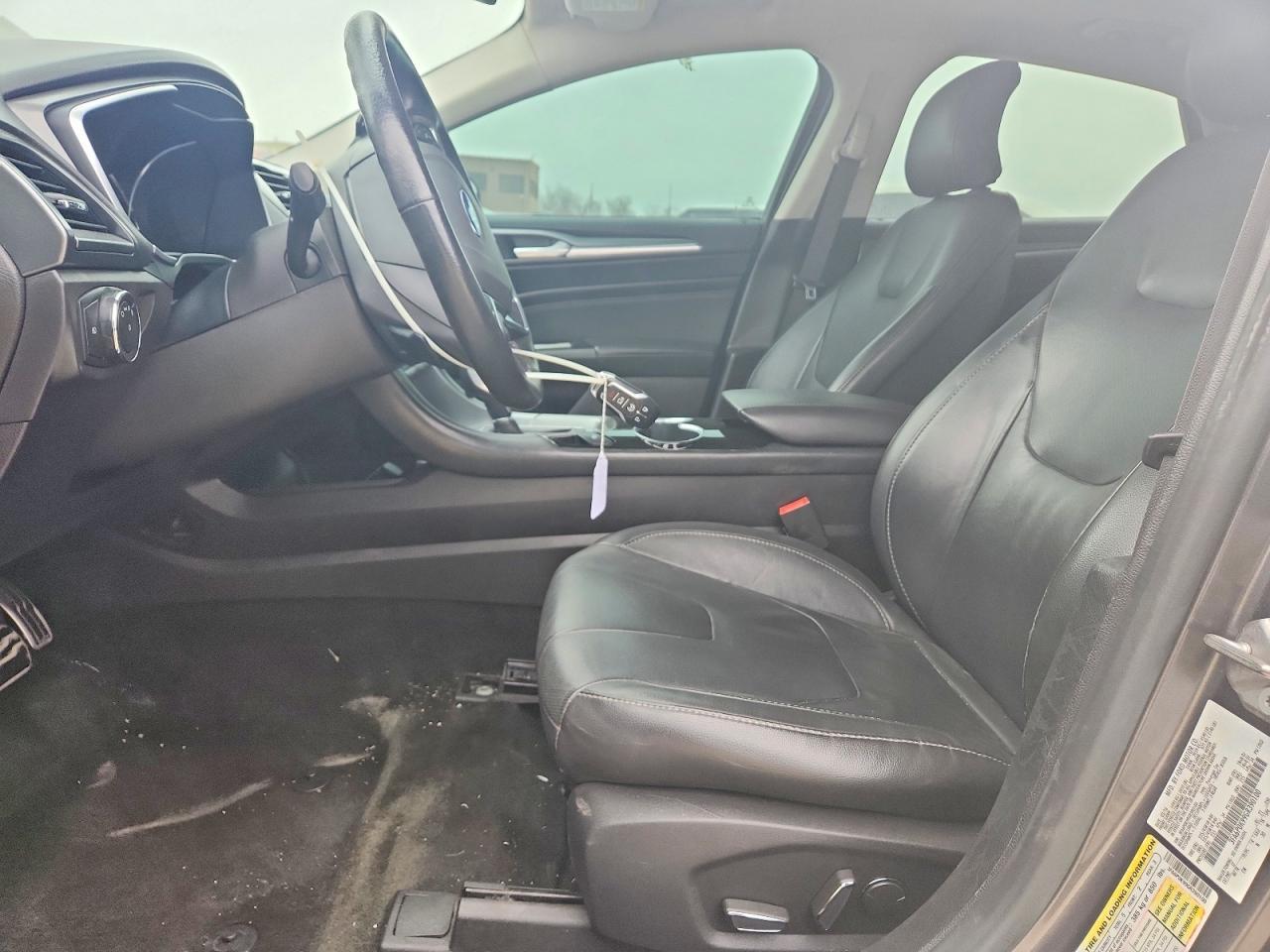 2016 FORD FUSION