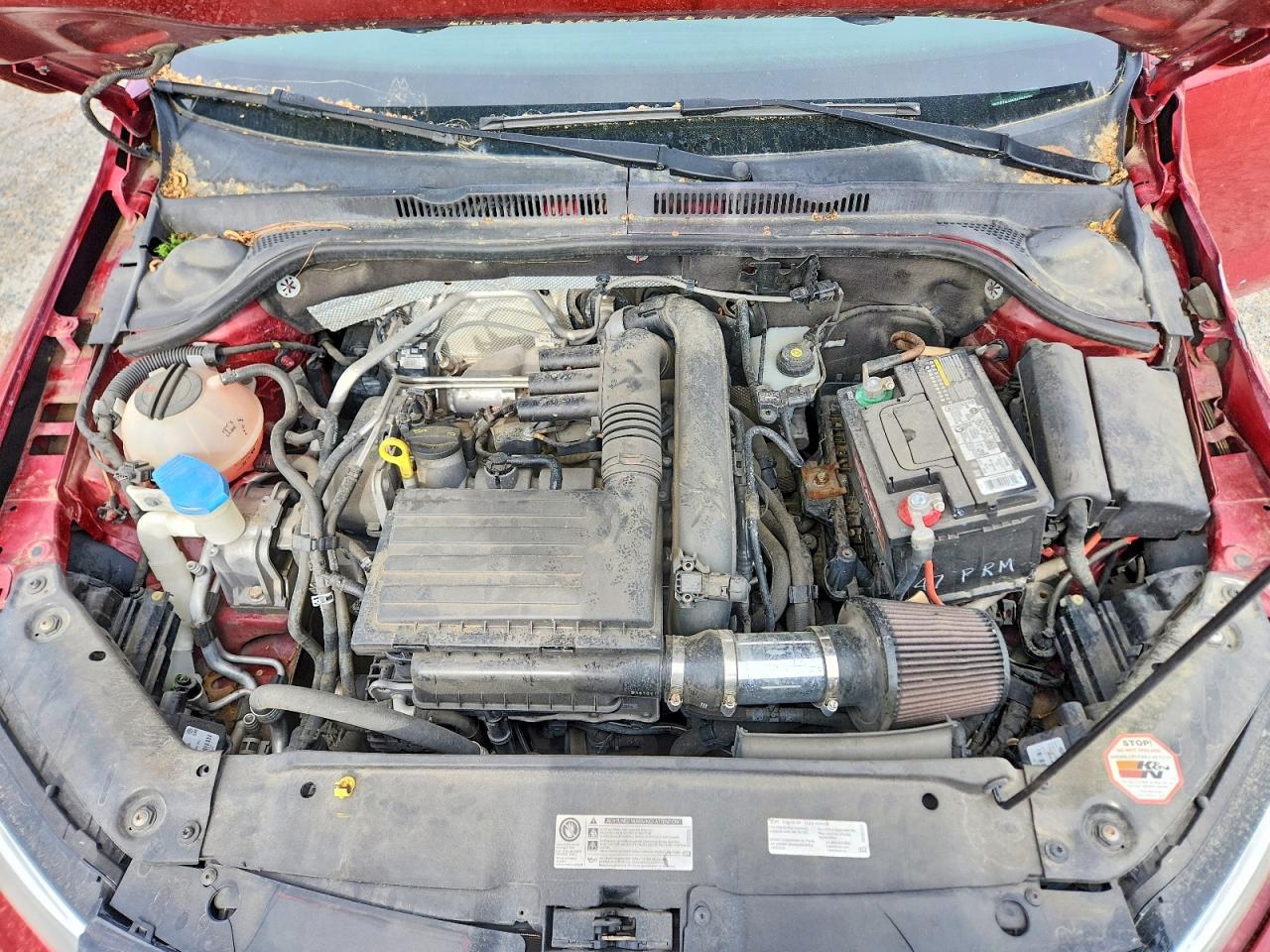 2016 VOLKSWAGEN JETTA