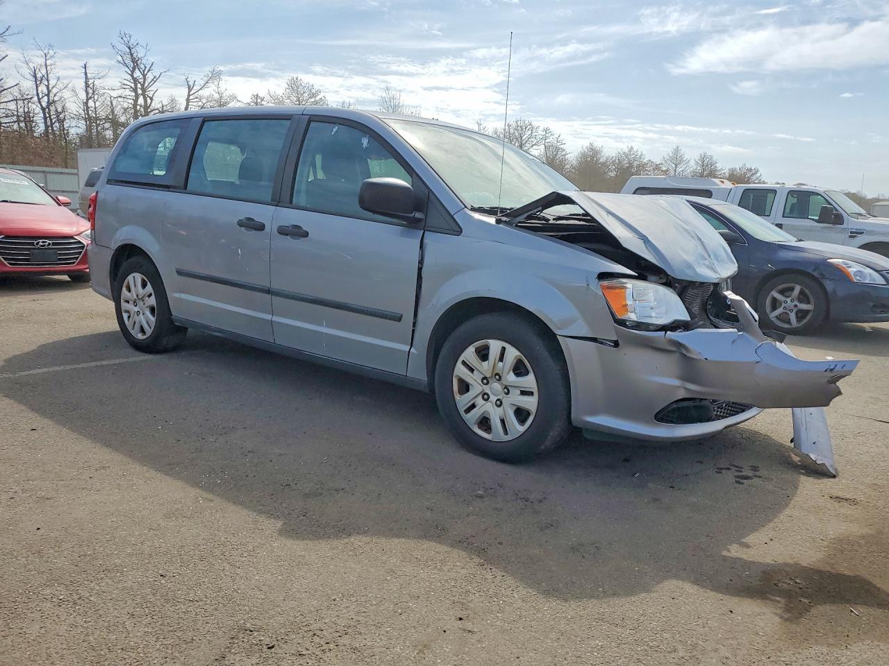 2015 DODGE GRAND CARAVAN