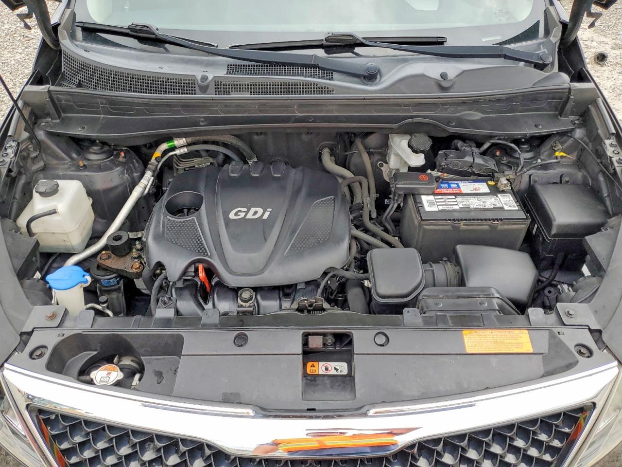 2016 KIA SPORTAGE