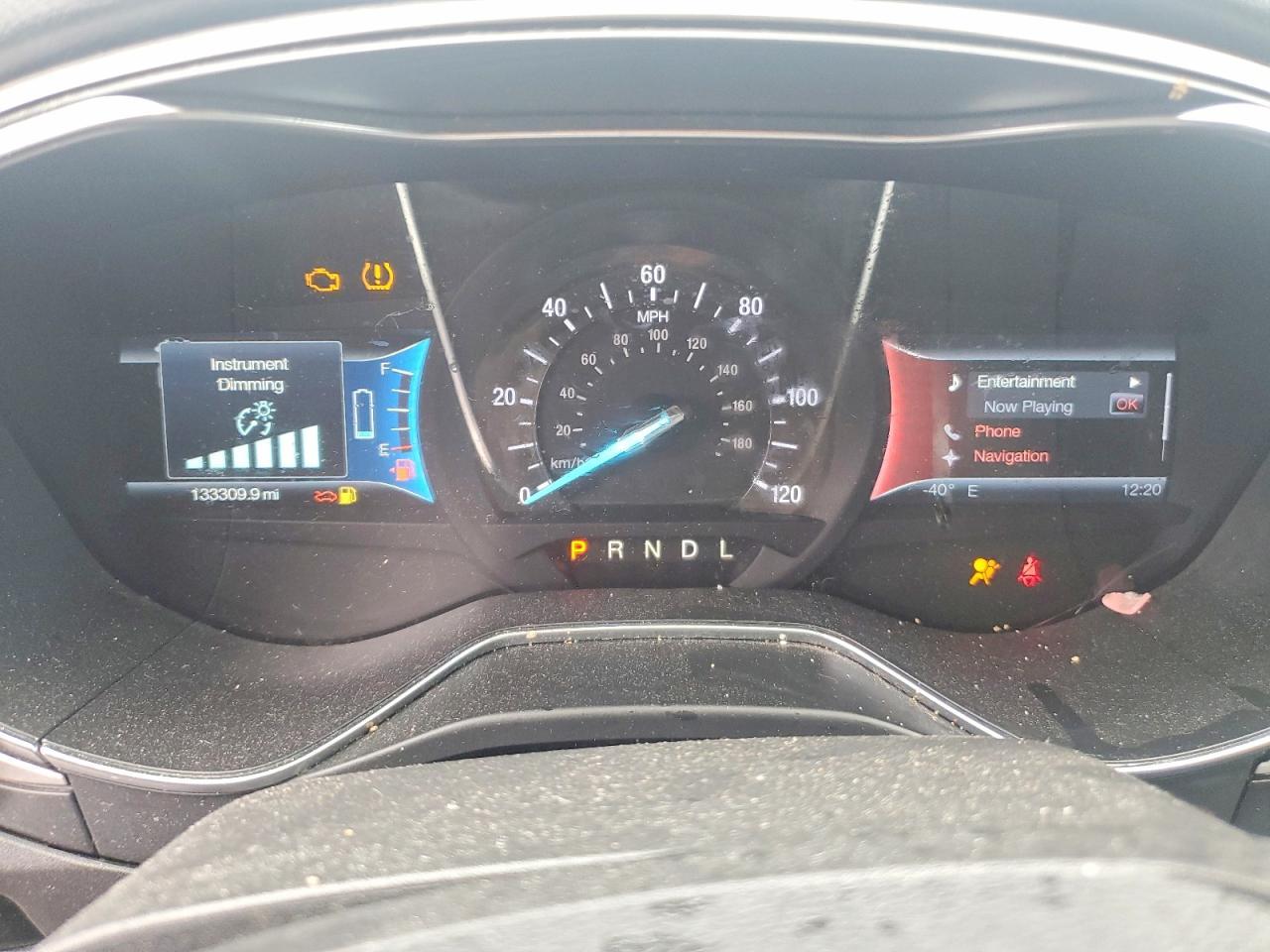 2013 FORD FUSION