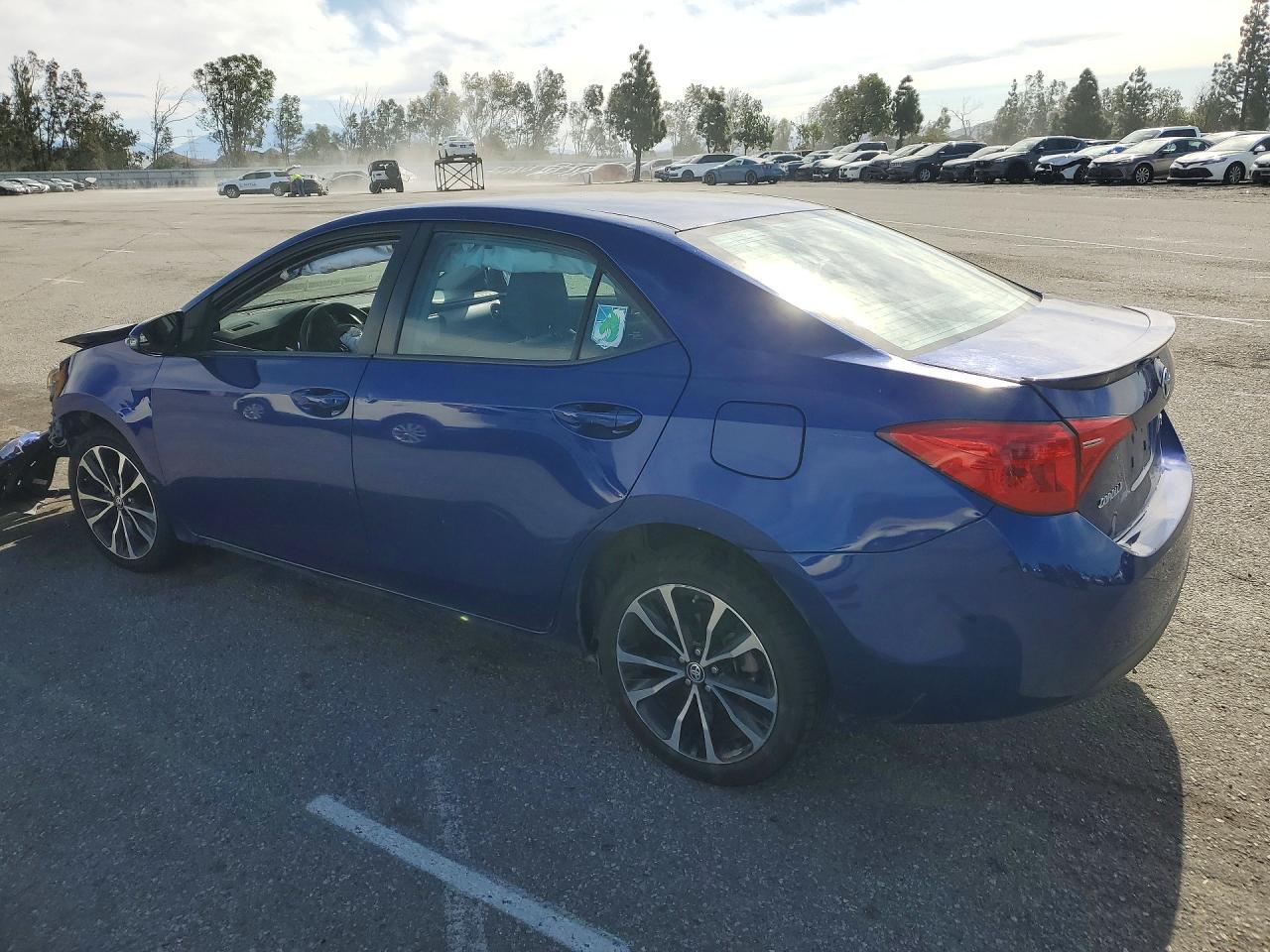 2017 TOYOTA COROLLA