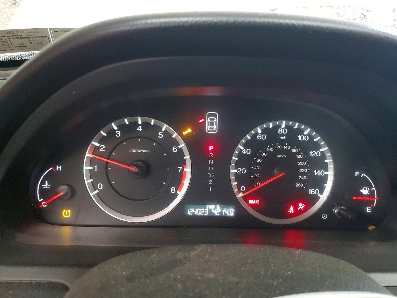 2012 HONDA ACCORD