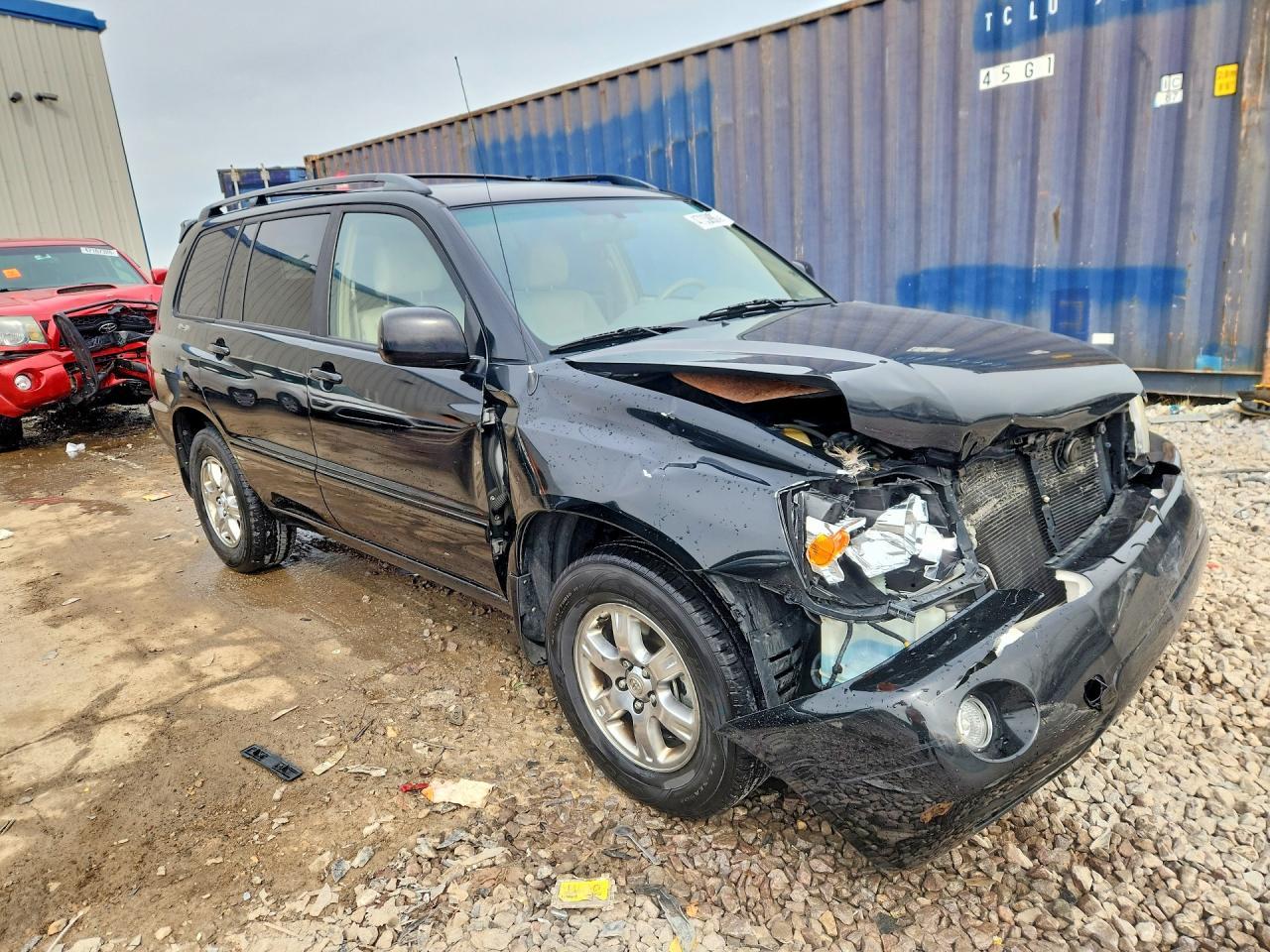 2007 TOYOTA HIGHLANDER