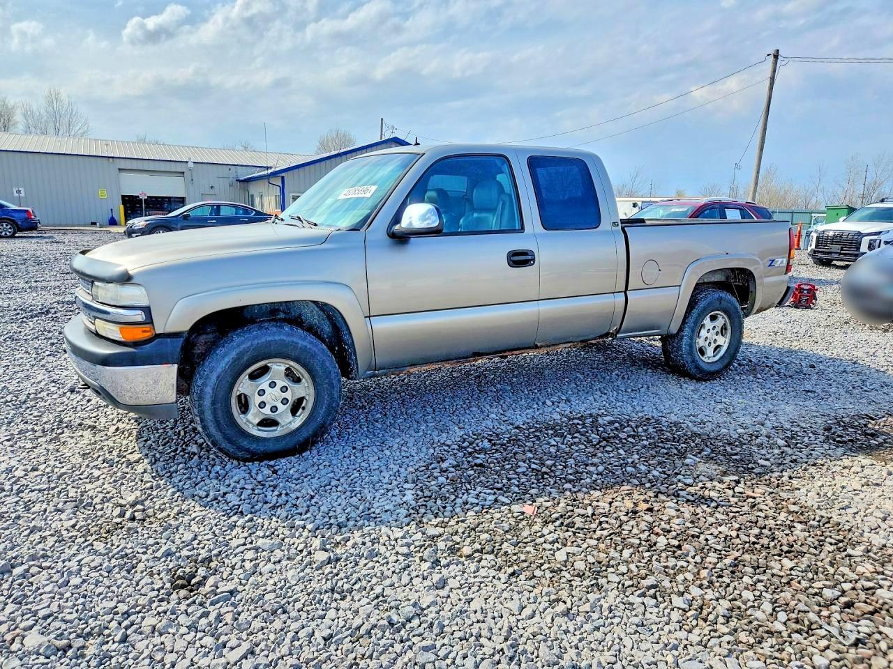 2001 CHEVROLET Silverado