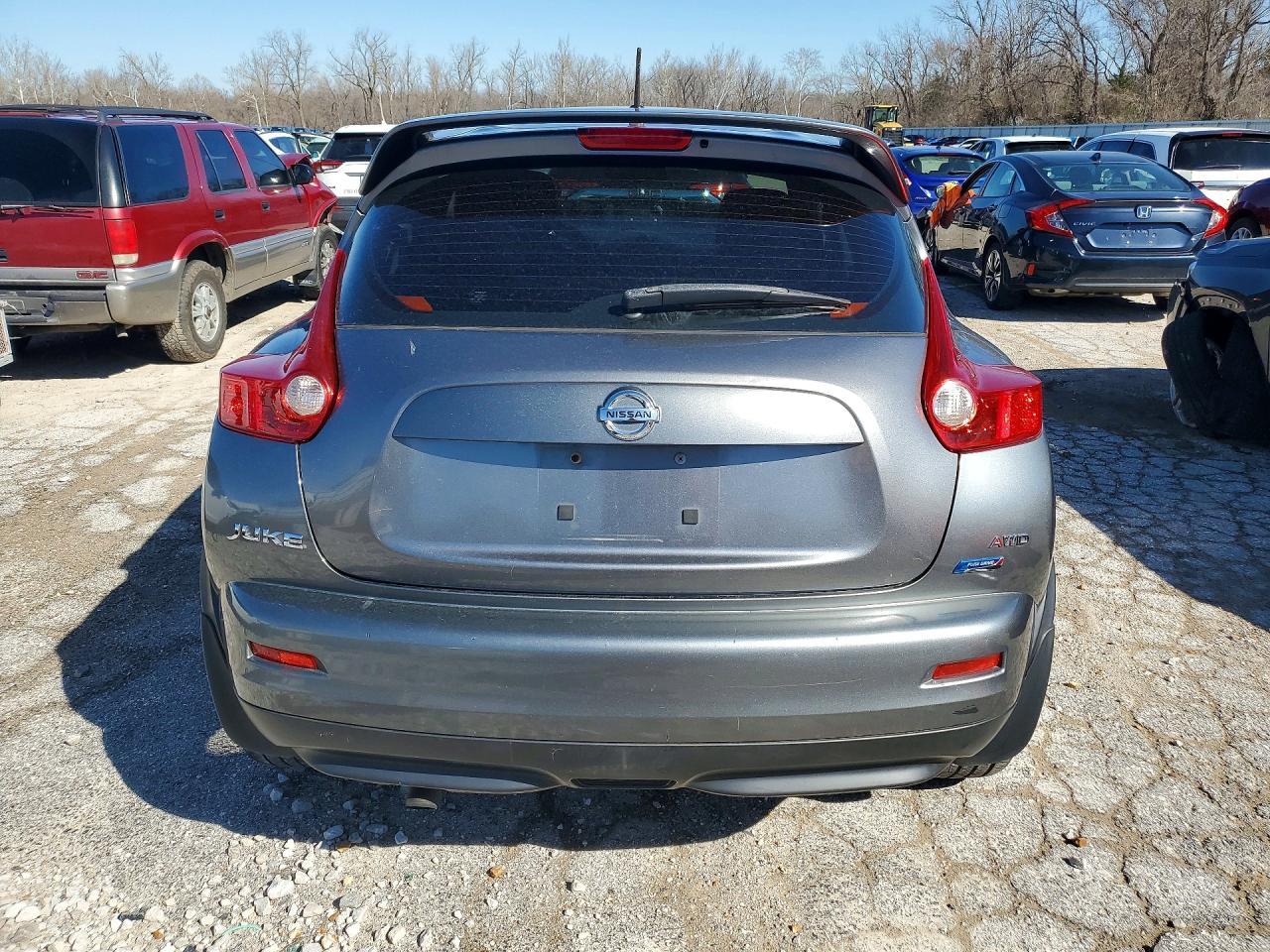 2014 NISSAN Juke