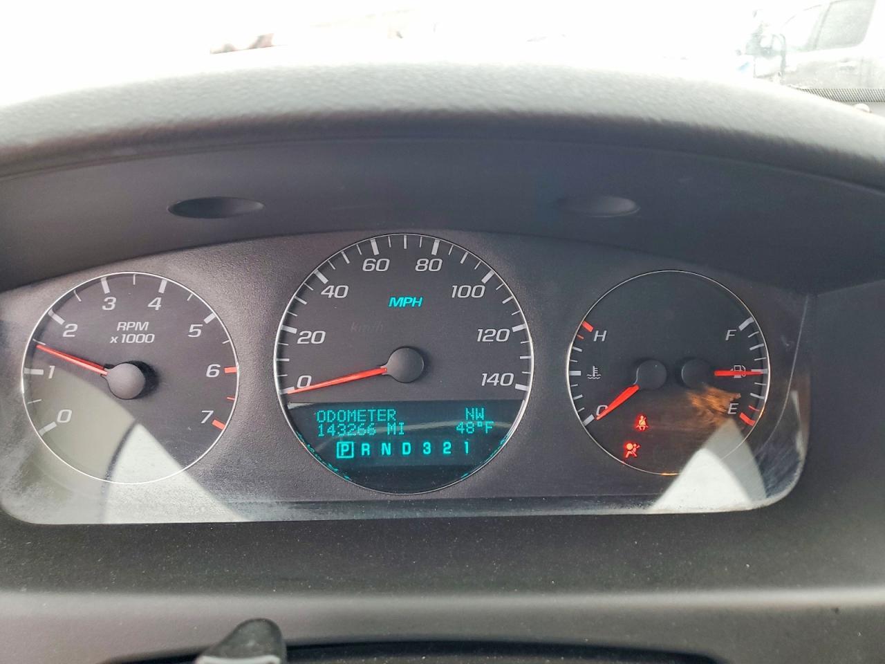 2009 CHEVROLET IMPALA
