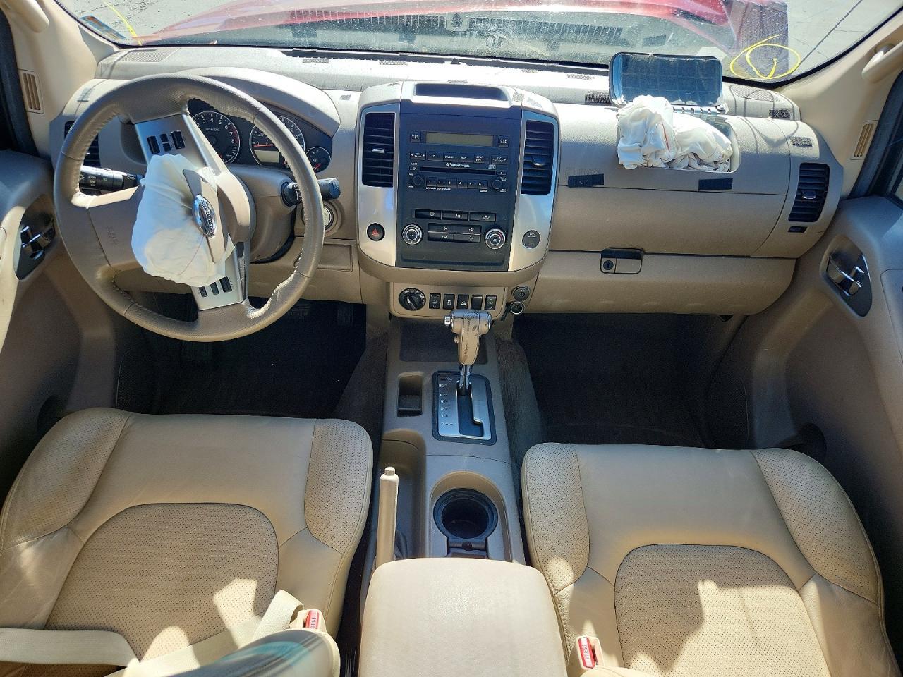 2012 NISSAN Frontier