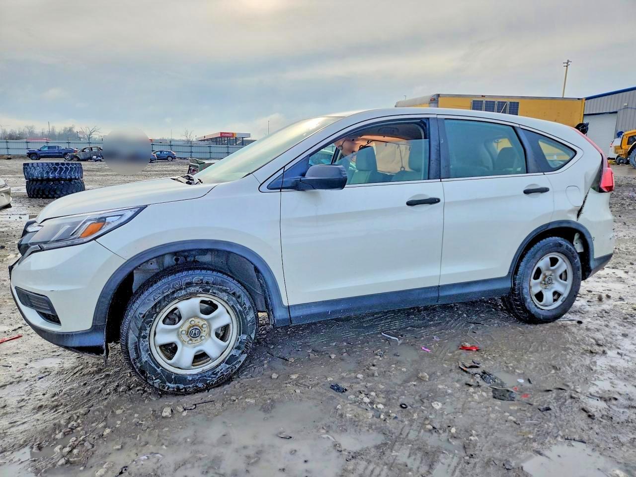 2015 HONDA CR-V