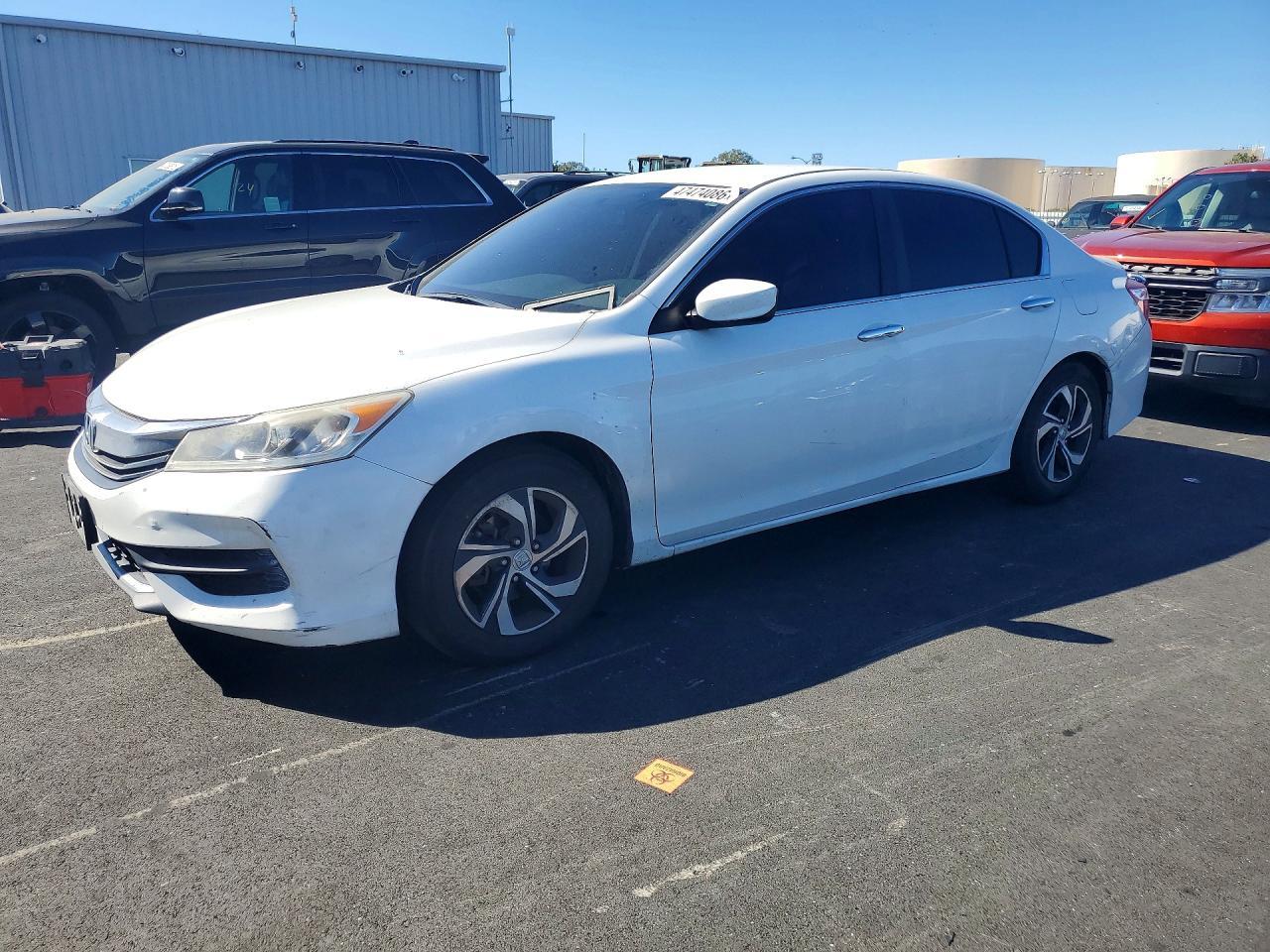 2016 HONDA ACCORD