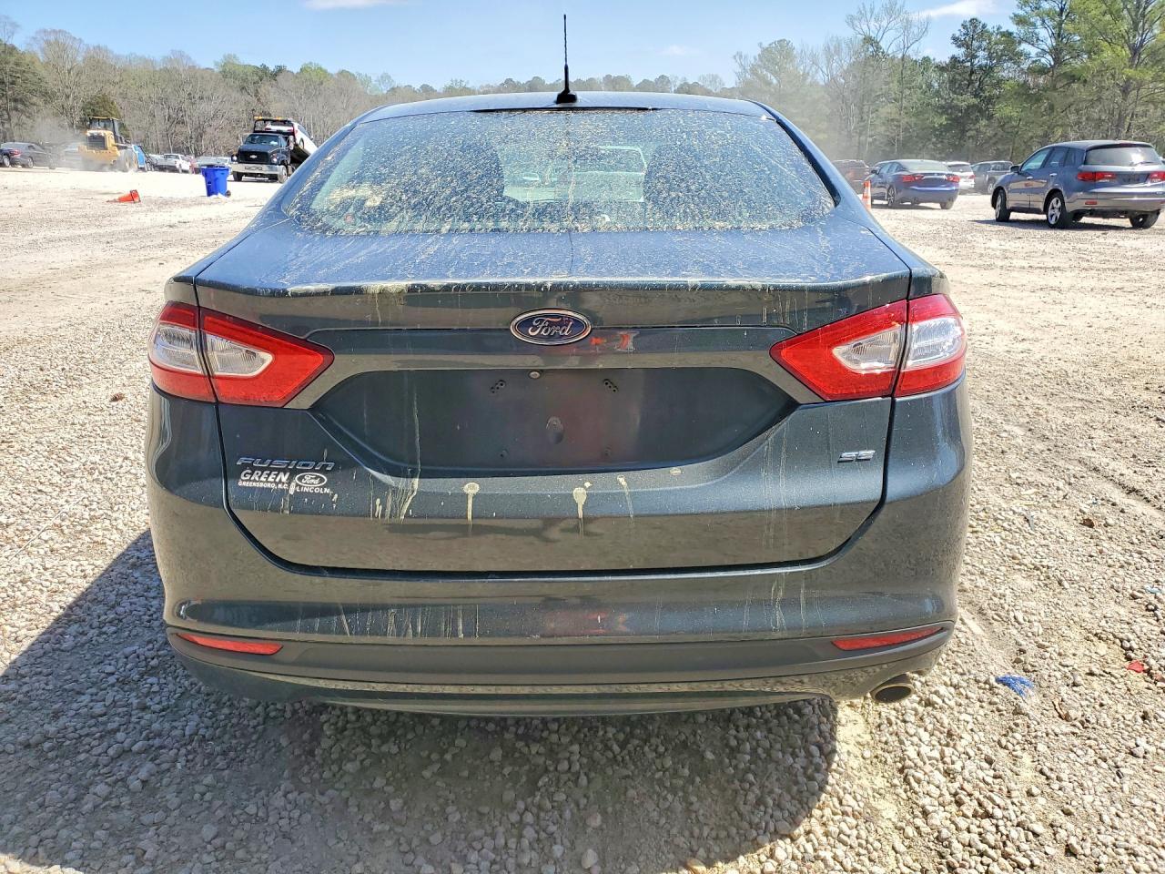 2015 FORD FUSION