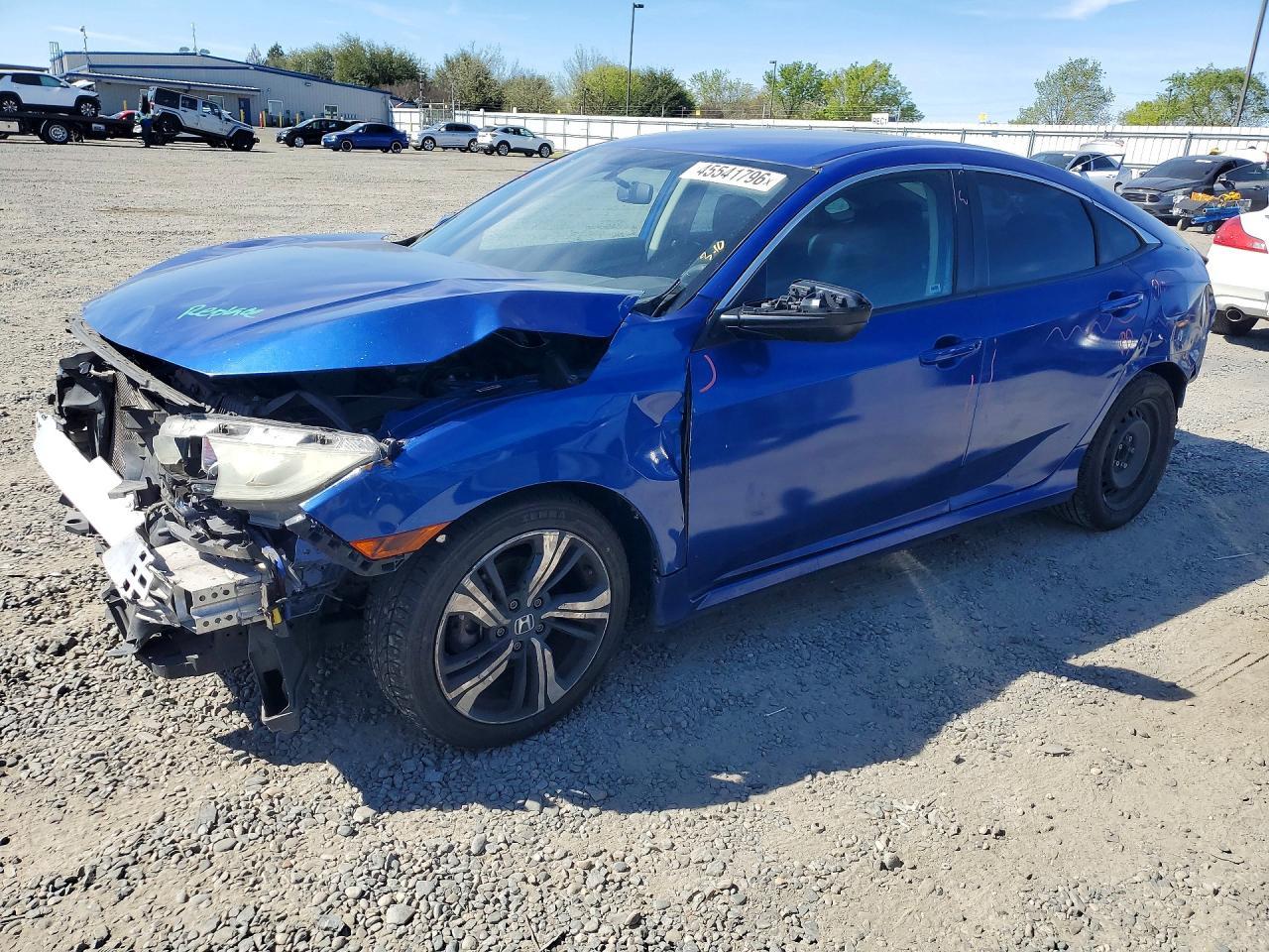 2018 HONDA CIVIC