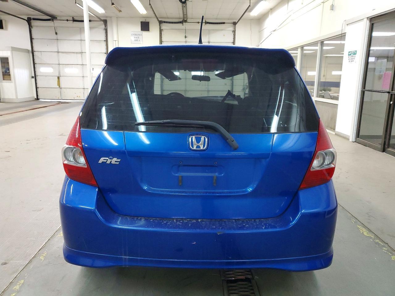 2007 HONDA FIT