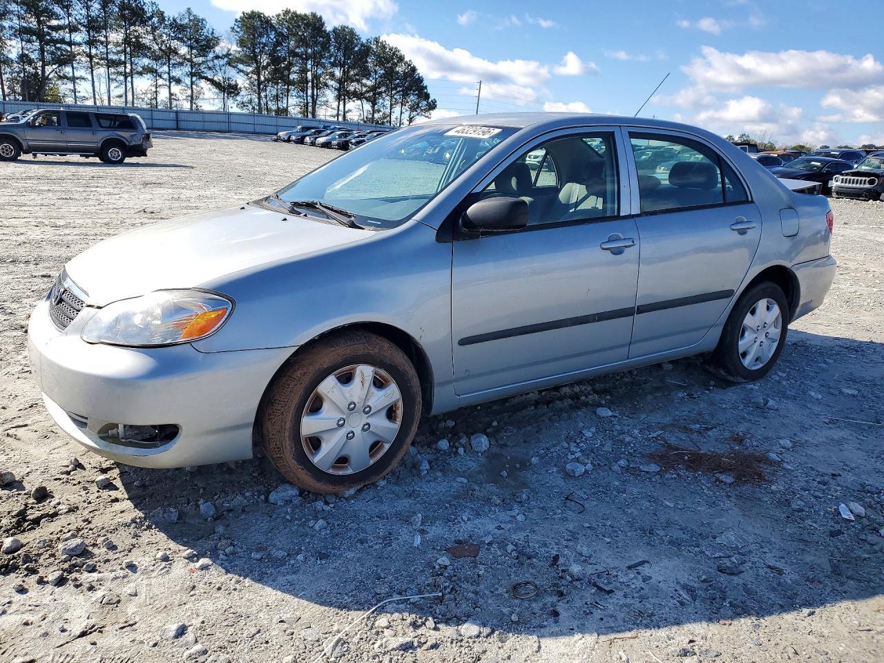 2005 TOYOTA COROLLA
