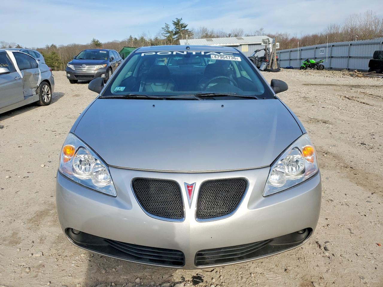 2007 PONTIAC G6