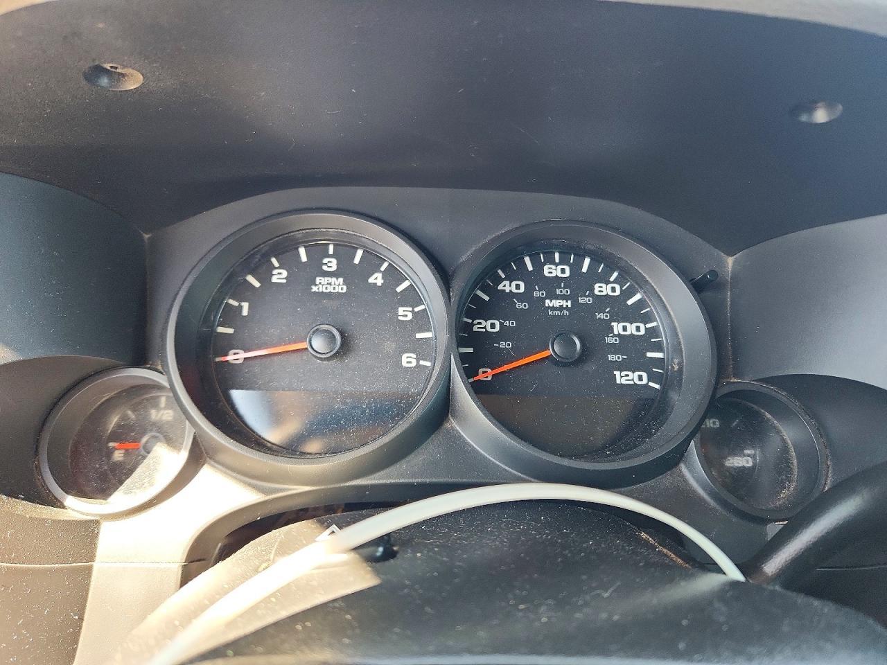 2011 CHEVROLET SILVERADO 1500