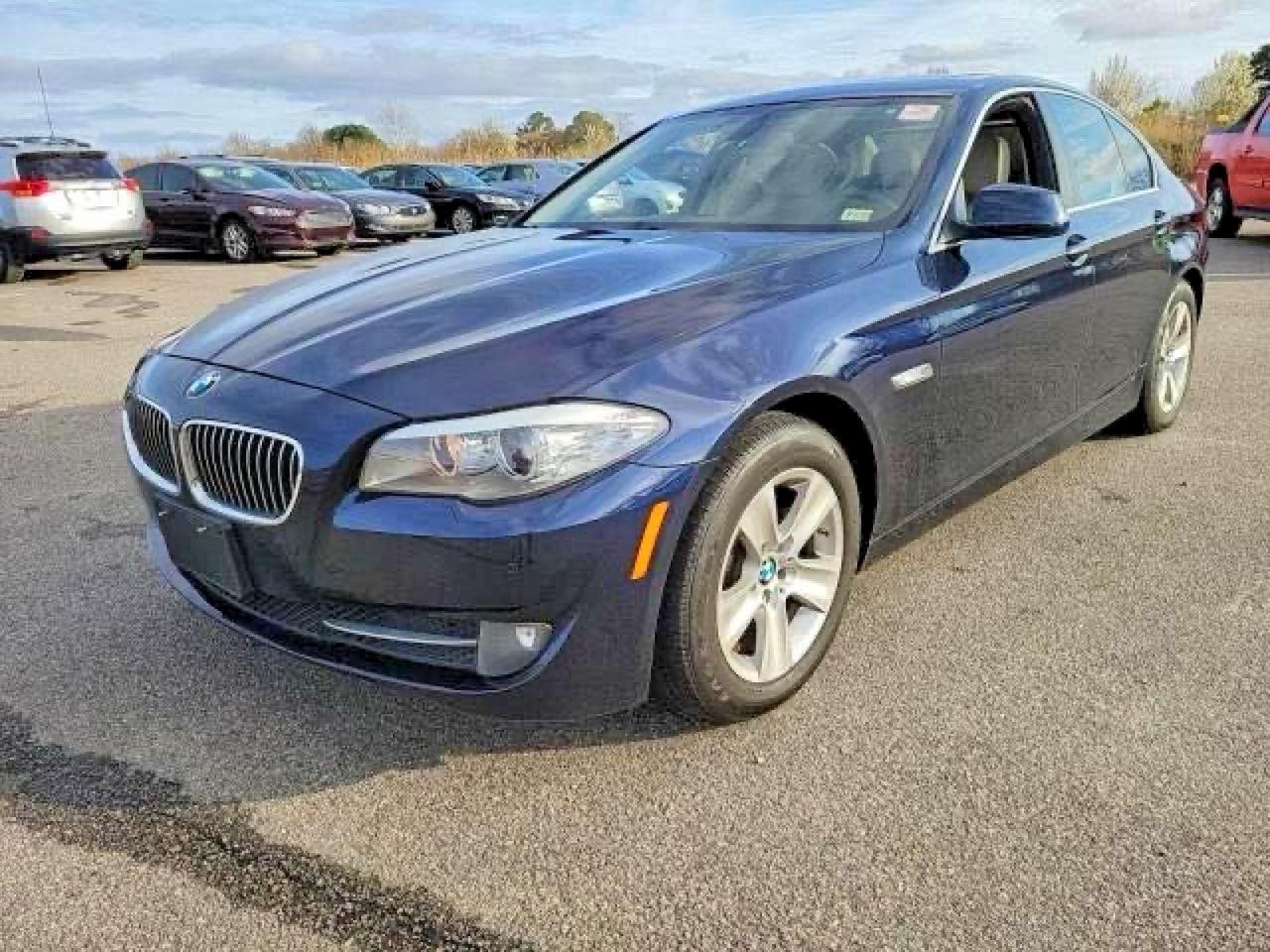 2011 BMW 5 series