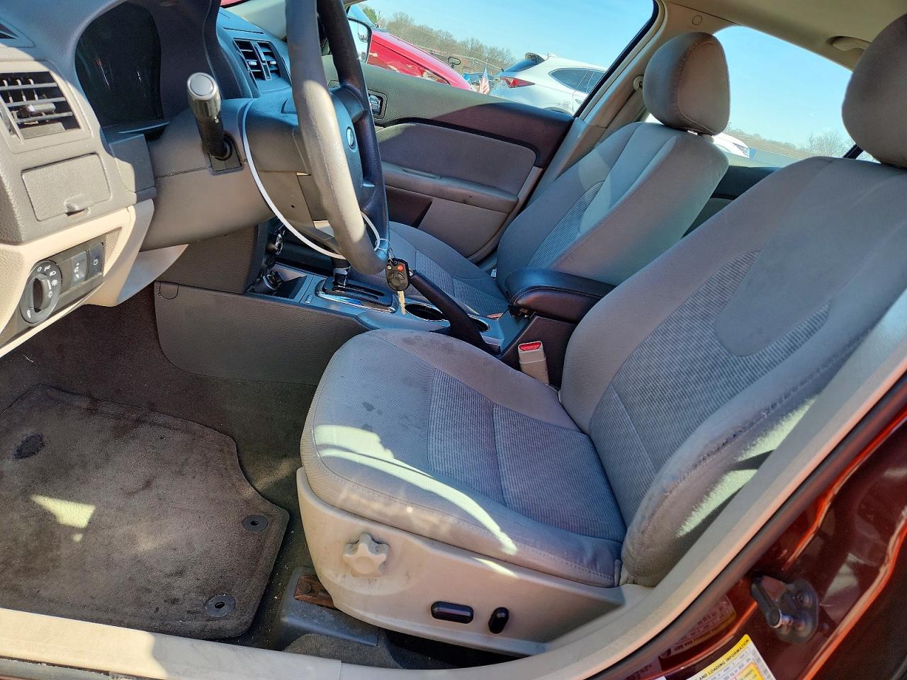 2012 FORD FUSION